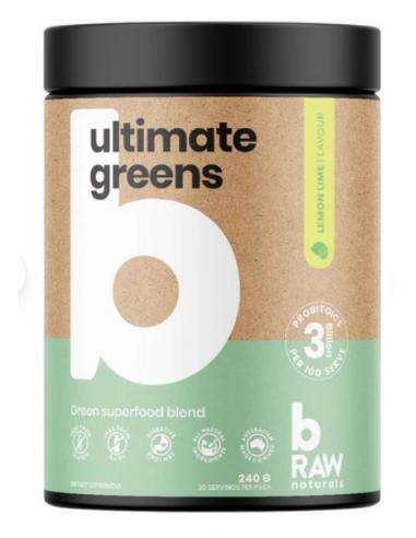 ULTIMATE GREENS CITRON BRAW