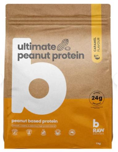 PROTEINE D'ARACHIDE ULTIME CARAMEL BRAW