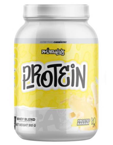 PROTEINE BANANE GLACEE PHARMALABS