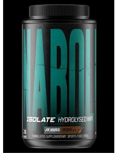 ISOLATE HWPI 900GRS DOUBLE CHOCOLAT ANABOLIX