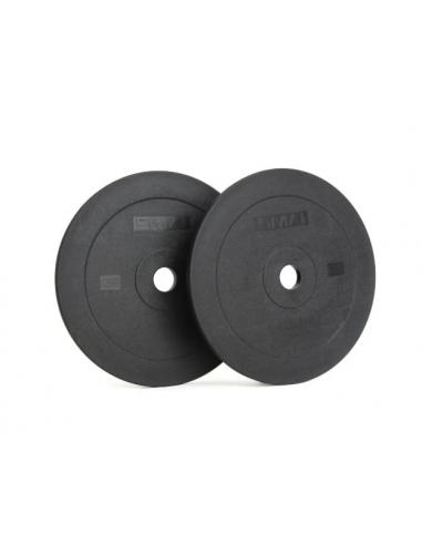 BUMPER PLATE TECHNIQUE 2.5KGS (PAIRE) SMAI