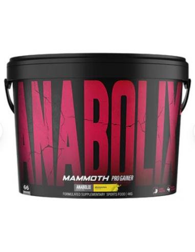 MAMMOTH 3KGS +1KG GRATUIT BANANE ANABOLIX