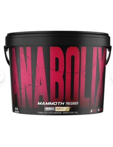 MAMMOTH 3KGS +1KG GRATUIT VANILLE ANABOLIX