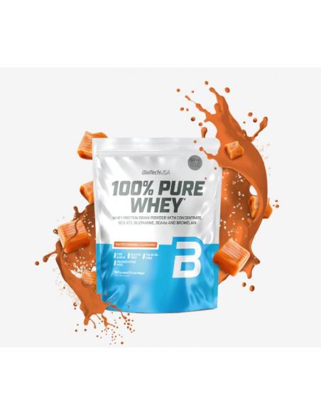 100% PURE WHEY 1KG BIOTECHUSA