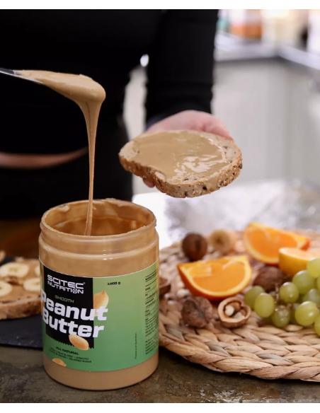 BEURRE DE CACAHUETE 1KG SCITEC