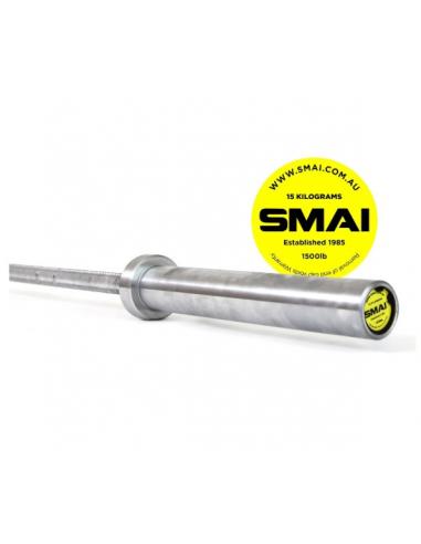 BARRE OLYMPIQUE IWF - 15 KG SMAI