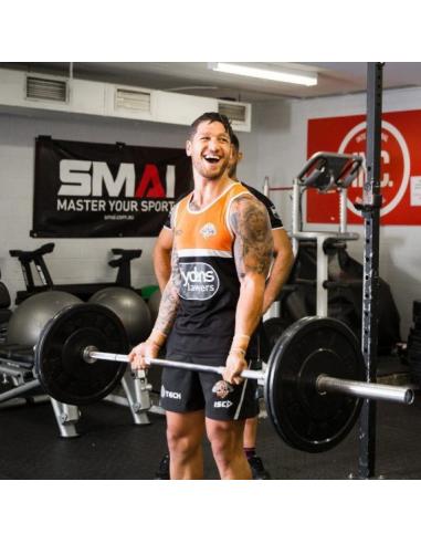 BARRE OLYMPIQUE IWF 20KG SMAI
