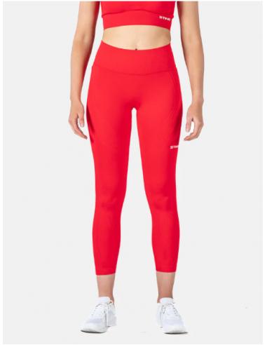 LEGGING SANS COUTURE ROUGE 