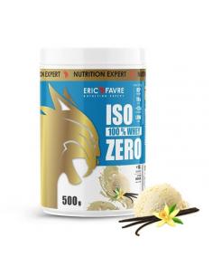 ISO ZERO 100% WHEY VANILLE 500G ERIC FAVRE