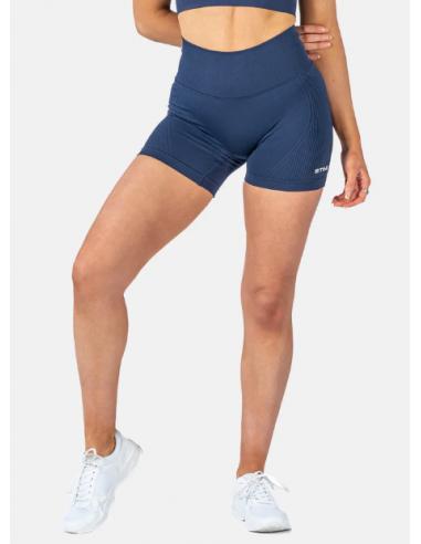 SHORT SANS COUTURE BLEU 