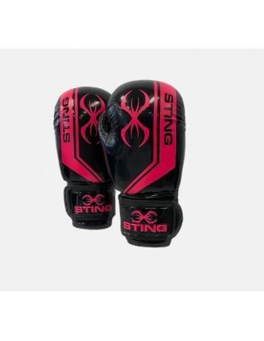 GANTS DE BOXE ARMALITE NOIR/ROSE