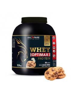 WHEY OPTIMAX BISCUIT COOKIE 1.5KGS ERIC FAVRE