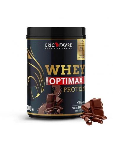 WHEY OPTIMAX CHOCOLAT 500G ERIC FAVRE