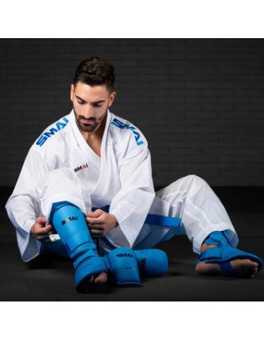 PROTEGE TIBIA DE KARATE APPROUVE WKF SMAI