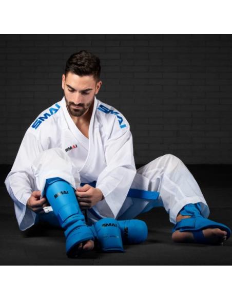 PROTEGE TIBIA DE KARATE APPROUVE WKF SMAI